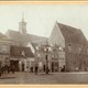 Vooraanzicht van de Citybar, rechts naast de poort ca. 1895